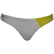 Asics KW2767 Women's Bikini Bottom, White/Lemon - XS