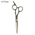 thumbnail image 2 of Tijeras para el cabello, tijeras para cortar el cabello, peluquero, corte de pelo, salones de corte, uso doméstico para hombres y mujeres, 2 of 5