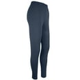 thumbnail image 6 of 3 Pack Leggings for Women Tummy Control,High Waisted Workout Yoga Pants Tummy Control Navy M, 6 of 7
