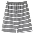 thumbnail image 1 of Novedad de verano, pantalones de pijama de algodón de Color sólido para hombre, Adluts, muebles para el hogar, pantalones cortos de algodón sueltos, pantalones Pj para hombre, ropa para dormir en el, 1 of 5