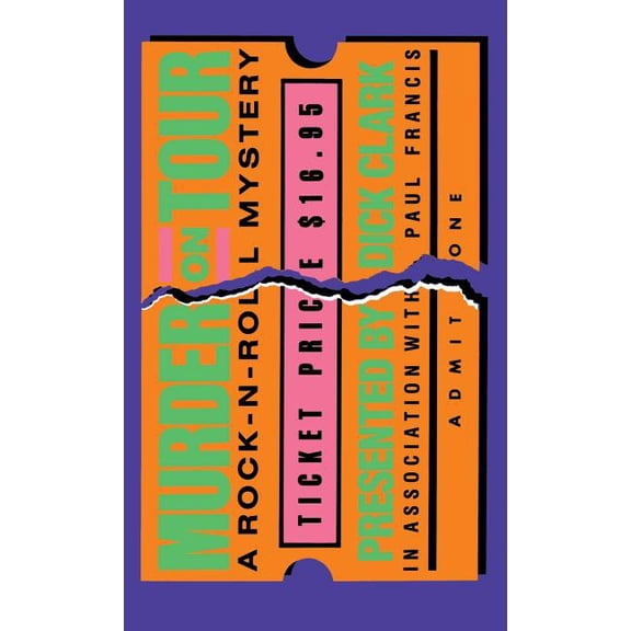 Murder on Tour: A Rock'n'roll Mystery, (Hardcover)