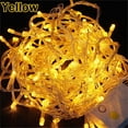 thumbnail image 4 of Venta caliente 10M 100LED luces de fiesta luces LED de Navidad 220V / 110V decoración exterior / interior fiesta luces de cadena centelleantes, 4 of 5