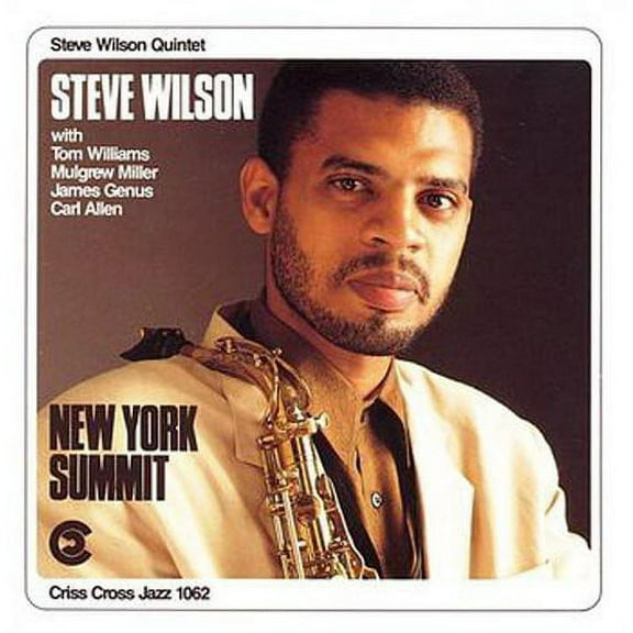 Steve Wilson - New York Summit - Jazz - CD