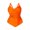 Orange, variant on Sngxgn Women Swimsuit Sport Bathing Suit Swimwear(Orange,XL)