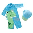 thumbnail image 1 of Toddler Swimsuits Cartoon Boys Bathing Suits Toddler Rash Guard Boy Swimwear 2-3 Years, 1 of 8