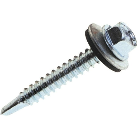 

Grip-Rite #10 - #16 x 1 In. Metal to Wood Hex Washer Head Screw (525 Ct.) 1W5