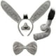 thumbnail image 1 of Set de accesorios de disfraz Aoriher Donkey para adultos y niños (gris), 1 of 6