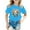 Sky Blue, variant on PMVFHDE Easter Girls Casual Tee Shirt Cute Rabbit Egg Design Spring Holiday Childrens Top Pink,12-18 Months
