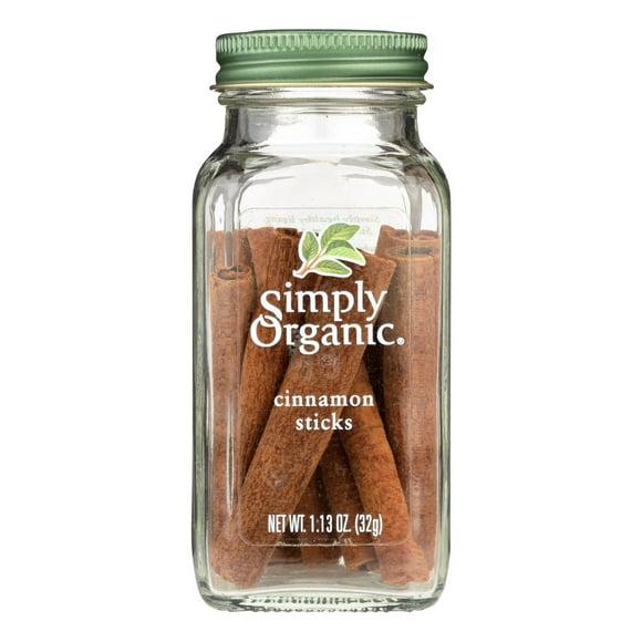Simply Organic Cinnamon - Organic - Sticks - Grade Aa - 1.13 Oz