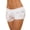 White, variant on Joernso Women Lace See Through Solid Color Summer Shorts Low Rise Clubwear Pants