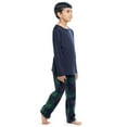 thumbnail image 4 of Fruit of the Loom Christmas Holiday Family Matching Fleece Pajama Sleep Sets, Sizes XS-3XL, 4 of 9