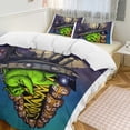 thumbnail image 2 of The Nightmare Before Christmas Daily Use Comfort Enhanced Weave Gentle Texture Bedding Essentials Duvet Cover Sets Solution, 2 of 5