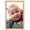 Natural, variant on 27x40 White Wood Picture Frame - UV Acrylic, Foam Board Backing, Hanging Hardware