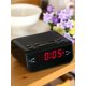 thumbnail image 3 of Reloj Despertador Digital Led Radio Led Rojo Pantalla De Tiempo Reloj Moderno Radio Fm Alarma Dual Zumbador Snooze Sleep Radio Enchufe De La Ue sonducket EL011790-00, 3 of 5