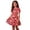 6-Red A, variant on SGMVNU Girls Dresses Casual Short Sleeve Shirt Dress with Heart Print Girls Dress 5t Fancy A Line Swing Summer Sundresses(Size 2-3 Years,2-Green)