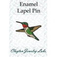 thumbnail image 5 of Hummingbird Hard Enamel Lapel Pin | Clayton Jewelry Labs, 5 of 8