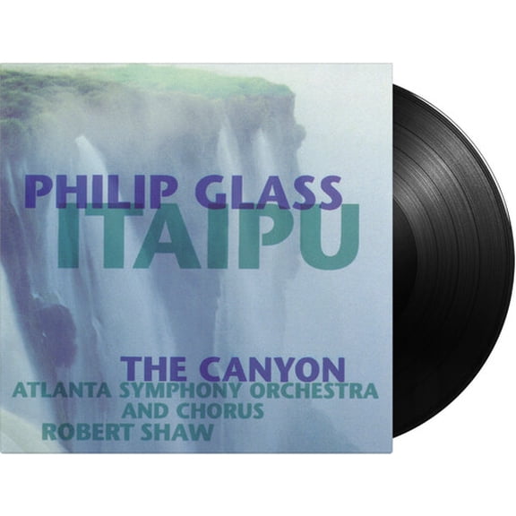 Philip Glass - Itaipu/Canyon - Music & Performance - Vinyl