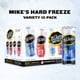Mike's Hard Freeze, Variety Pack, 12 Pack, 12 fl oz Cans, 5% ABV ...