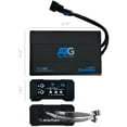 thumbnail image 4 of ATG Audio Marine Certified 500 Watt 2 Channel Mini Amplifier with 2-Pair 6.5" Speakers, 4 of 7