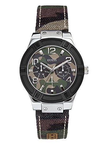 guess camo watch