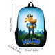 thumbnail image 2 of Vlemua Dog Man Backpack, Welcome Back to School, 15" Dog Man Large Capacity Schoolbag for Students and Fans, Schoolbag Merchandise for Students and Fans, 2 of 8