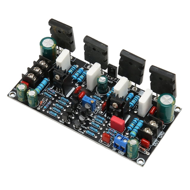 Placa amplificadora de potencia mono de 200 W, módulo de placa amplificadora de potencia digital de alta potencia A1943 C5200 para altavoz
