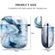 thumbnail image 3 of Airpods Case, Airpods Funda protectora rígida con llavero Compatible con AirPods 2/1 Cute Girls Men Durable a prueba de golpes Anti Lost Case para AirPods Estuche de carga Fokelyi HMHZ320-4, 3 of 6