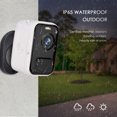 thumbnail image 4 of Cámara de batería inalámbrica para exteriores 1080P, seguridad en el hogar WiFi recargable de 2MP, 4 of 8