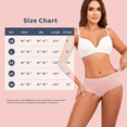 thumbnail image 7 of Womens Underwear Pack,C Section Underwear，plus size Panties 6Packs, 7 of 7