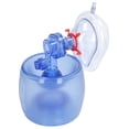 thumbnail image 2 of Resucitador de emergencia, bolsa de reanimación Entrenamiento de emergencia Bolsa de respiración de emergencia Dispositivo de reanimación cardiopulmonar elegante y moderno, 2 of 8