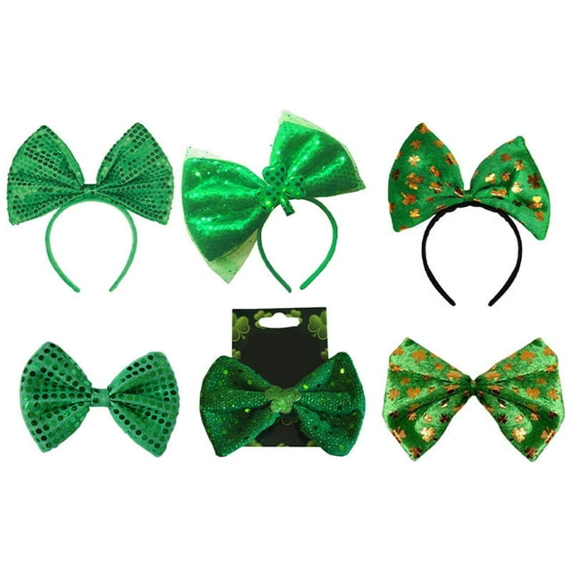 Kit de Accesorios para Disfraz Día de San Patricio para Mujer