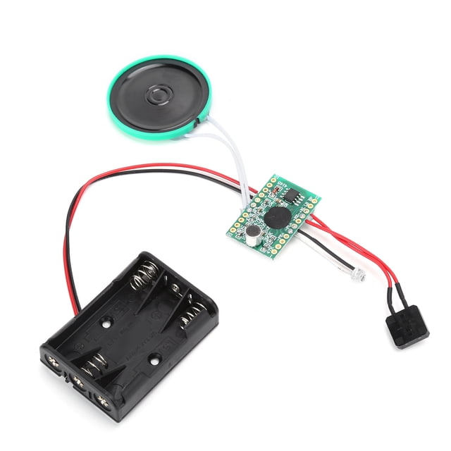 LHCER Module de Capteur de Lumière Audio DIY Alimenté par 3 X Piles AAA Luminosité