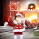 thumbnail image 5 of Decoración de la escena del hogar de la fiesta de Navidad del Año Nuevo del Santa ropa roja Yuyangstore Muñeca Papá Noel Eléctrica, 5 of 8