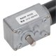 thumbnail image 4 of DC24V Self Locking Worm Gear Motor Reversible Single Shaft Speed Reduction Motor 634JSX 31ZY 60RPM, 4 of 4