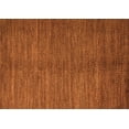 thumbnail image 1 of Ahgly Company Indoor Rectangle Abstract Orange Modern Area Rugs, 2' x 3', 1 of 4