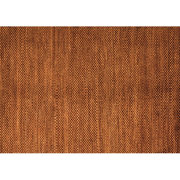 Ahgly Company Indoor Rectangle Abstract Orange Modern Area Rugs, 8' x 10'