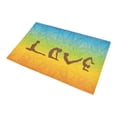 thumbnail image 3 of CADecor love Non-Slip Bath Rug Bath Mat Rug Doormat 30x18 inches, 3 of 3