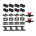 thumbnail image 2 of LOVIVER Adjustable Drip Irrigation System Kit 1/2'' Distribution Watering Fitting Soaker 42pcs, 2 of 6
