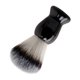 thumbnail image 3 of Brocha de afeitar Barba Herramientas de afeitar, Regalo, Mango de plástico negro, Portátil, Fibra sintética, Brochas Brocha de afeitar para él, 3 of 9