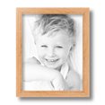 thumbnail image 2 of ArtToFrames 8" x 10" Red Oak Wood Picture Frame, 8x10 inch Brown Wood Poster Frame (WOM-4878), 1 Pack, 2 of 7