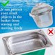 thumbnail image 3 of 5pcs Ultrasonic Cleaner Baskets for Most Ultrasonic Machines Clean, 3 of 5