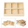 thumbnail image 3 of Jewelry Display Tray Case Beads Holder Gemstone Bangles Stackable Ladies 1-grids, 3 of 9