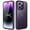 Deep Purple, variant on JETech Matte Case for iPhone 14 Pro 6.1-Inch, Shockproof Military Grade Drop Protection, Frosted Translucent Back Phone Cover, Anti-Fingerprint (Sky Blue)