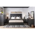 thumbnail image 2 of Legacy Classic Furniture Westwood 6-Drawer Modern Wood Dresser in Black, 2 of 4