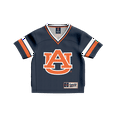 thumbnail image 2 of Infant GameDay Greats Navy Auburn Tigers Lightweight Collegiate Football Fashion Jersey, 2 of 3