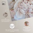 thumbnail image 4 of Floral Up Close II Elegant Realistic Floral Canvas Wall Art by Art Remedy, Gallery Wrapped, 20"x30", 4 of 7