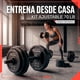 thumbnail image 4 of Set de Pesas 70 Libras CENTURFIT Barra Mancuernas Discos, 4 of 7