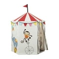 thumbnail image 6 of Deluxe Circus Tent Playhouse Role Play™, Kids Fort, Play Tent, Circus themed Playroom or Kids room decor, 6 of 8