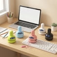 thumbnail image 4 of Mini Desktop Vacuum Cleaner, 3-Speed Rechargeable, USB Charging, Keyboard Cleaner for Eraser Dust, Office School, Black, 4 of 4