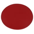thumbnail image 2 of SHISUYAN Usable Mouse Mat Leather Gaming Mouse Pad Laptop Mouse Mat for Home Office (Red), 2 of 8